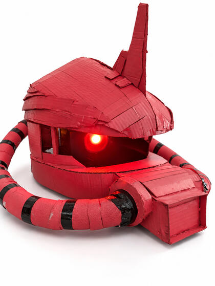 Char's Cardboard Zaku