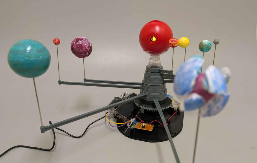 Outer Wilds Orrery