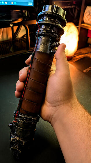 Hardware Lightsaber