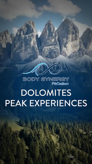 Dolomites Advertisement
