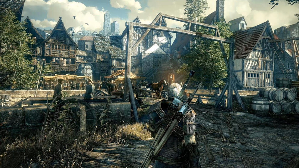 Witcher Environmental Audio Design