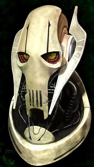 Grievous Portrait